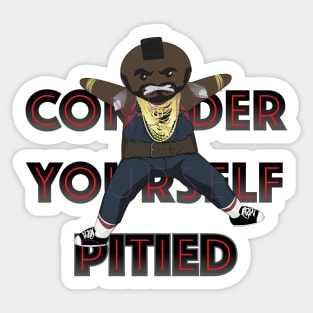 Pitied Sticker